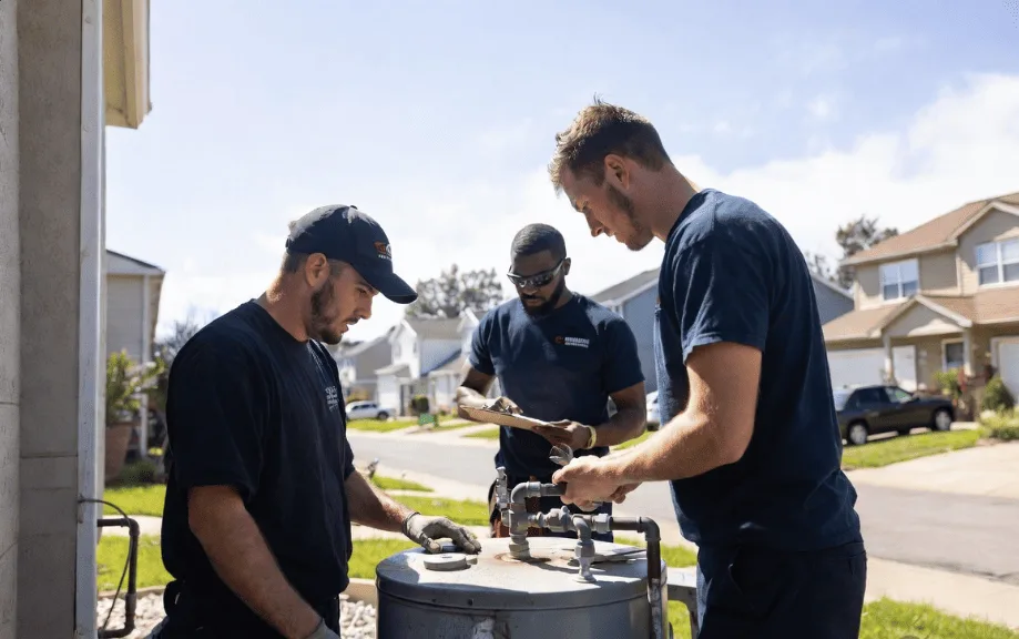 Water Heater Repair in Goochland, VA near me